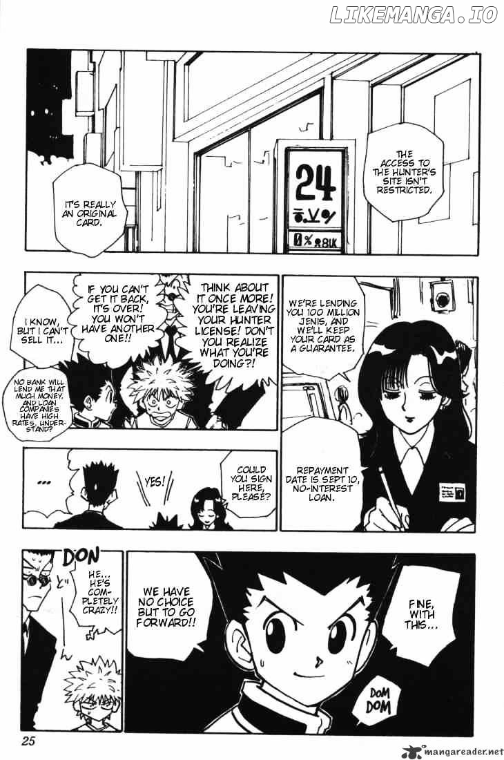 Hunter x Hunter, Chapter 84 image 19